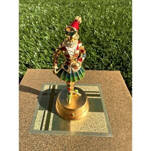 ⭐️ Estée Lauder Sparkly "Golden Pirouette" Solid Perfume Compact⭐️